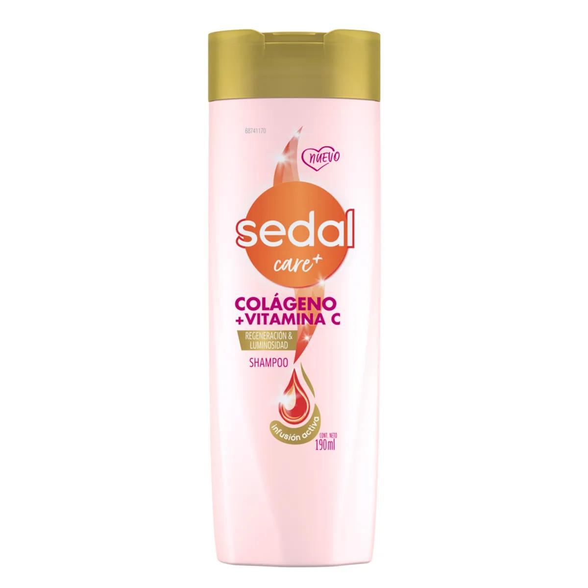 Shampoo Colageno y Vitamina C Sedal - 190ml