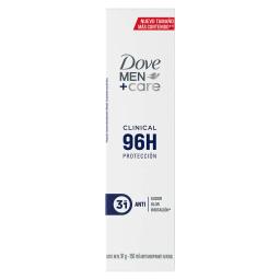 Desodorante Dove Men Care Clinical - Cont. 150 ml