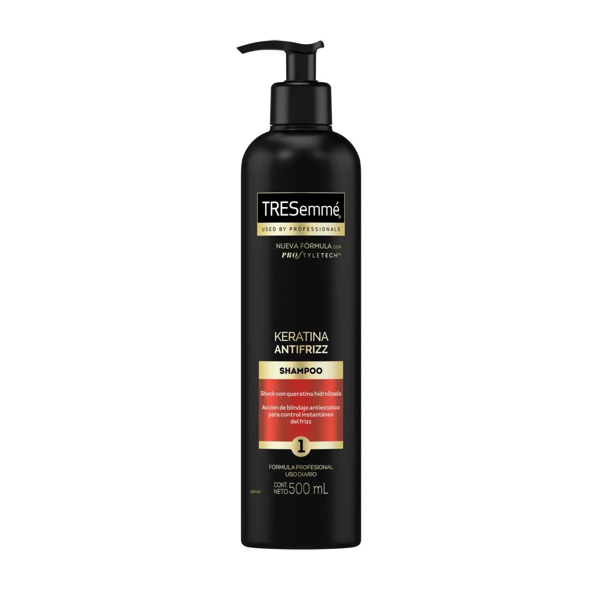 Shampoo Keratina Antifrizz Tresemmé - 500 mL