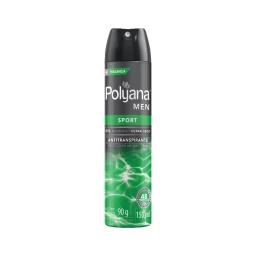 Antitranspirante Aerosol Polyana Men Sport - 150 mL