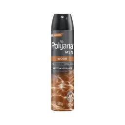 Antitranspirante Aerosol Polyana Men Wood - 150 mL