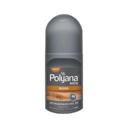 Antitranspirante Roll-on Polyana Men Wood - 50 mL