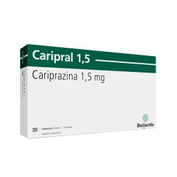 Caripral Cariprazina 1,5 mg - Cont. 30 Comprimidos