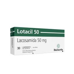 Lotacil Lacosamida 50 mg - Cont. 30 Comprimidos Recubiertos