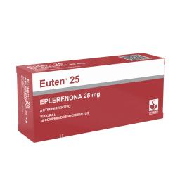 Euten Eplerenona 25 mg - Cont. 30 Comprimidos Recubiertos