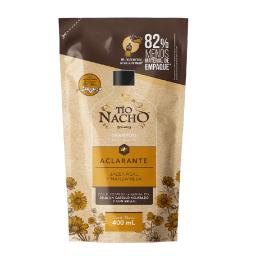 Shampoo Tío Nacho Aclarante - 400 mL