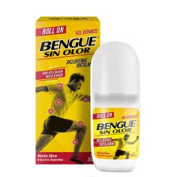 Gel Dermico Bengue Sin Olor Roll On - 50 gr