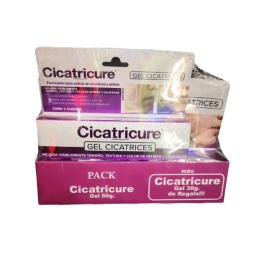 Kit Cicatricure Gel 60 gr + Cicatricure Gel 30 gr de Regalo