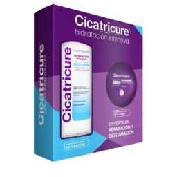 Pack Cicatricure Crema Corporal Hidratacion Intensiva 400 ml + Cicatricure Urea 10%