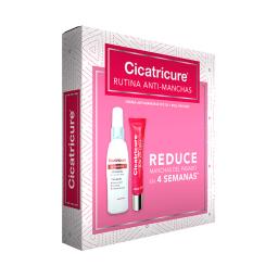 Pack  Cicatricure Crema Anti-Manchas + Roll On Ojos