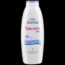 Shampoo Baby Sin Lagimas Simond´s - 400 mL