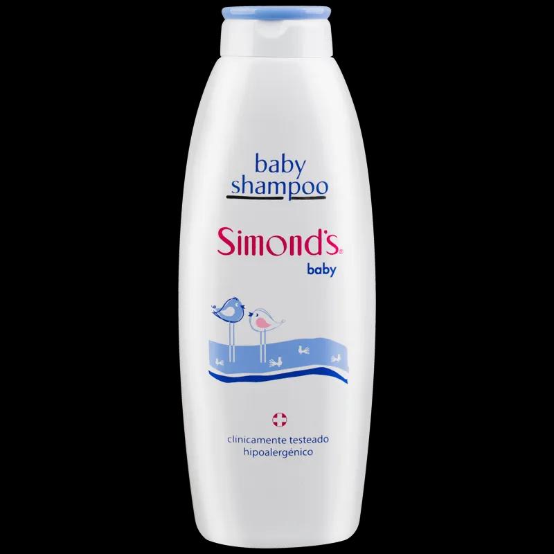 Shampoo Baby Sin Lagimas Simond´s - 400 mL