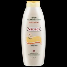 Bálsamo Acondicionador de Manzanilla Baby Care Simond´s - 400mL