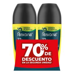 Desodorante Roll On Rexona Men Deo - 50ml