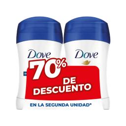 Desodorante en Barra Dove Dep Sti Ap - 50 g