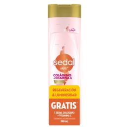 Shampoo Colágeno y Vitamina C 340mL + Acondicionador de 190mL Sedal