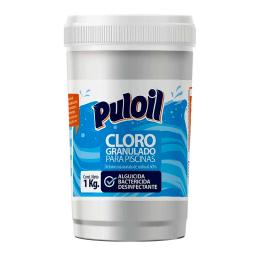 Cloro Granulado para Piscinas Puloil - 1kg