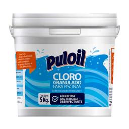 Cloro Granulado para Piscinas Puloil - 5kg