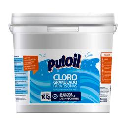 Cloro Granulado para Piscinas Puloil - 10kg