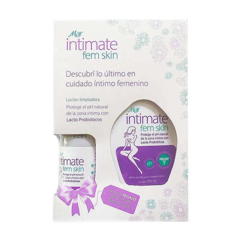 Pack Intimate Fem Skin Mar - 300 ml + 100 ml de Regalo