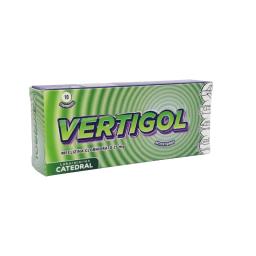 Vertigol Meclizina Clorhidrato 25 mg - Cont. 10 Comprimidos