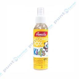 Alcohol Rectificado 70%  Kids Amita - 120 ml