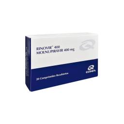 Rinovir Molnupiravir 400 mg - Cont. 20 Comprimidos Recubiertos