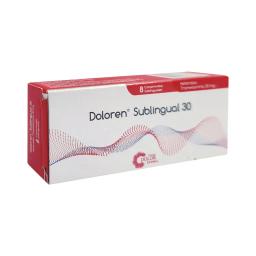 Doloren - Ketorolac 30 mg Sublingual - Cont. 8 Comprimidos