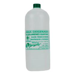 Agua Oxigenada Guayaki 1000ml 10 vol