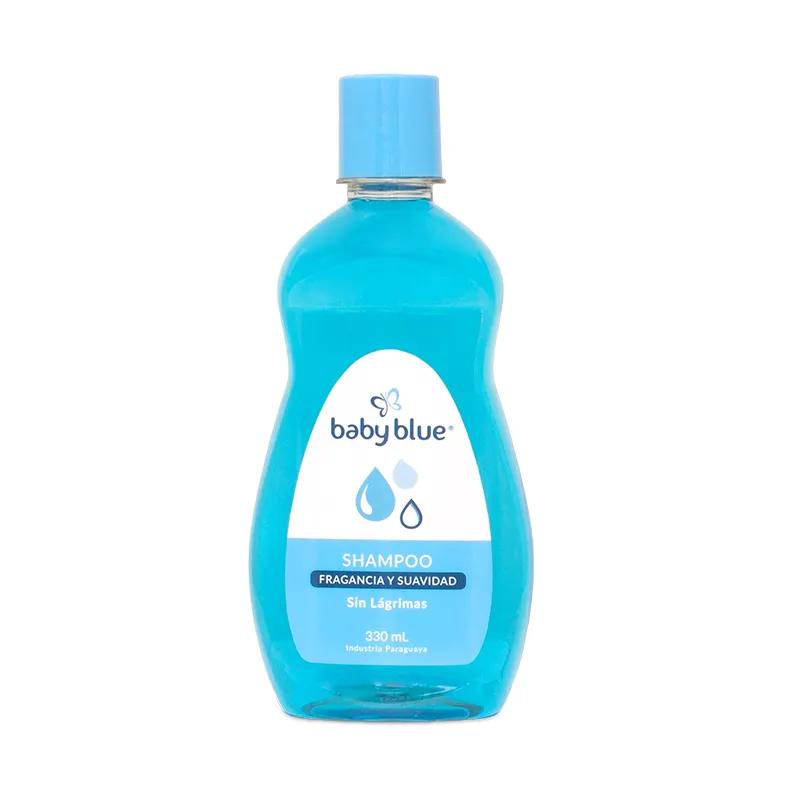 Shampoo Fragancia y Suavidad Baby Blue - 330 ml