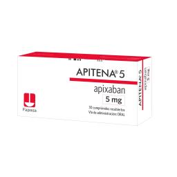 Apitena Apixaban 5 mg - Cont. 30 Comprimidos Recubiertos