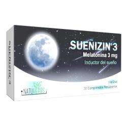 Sueñizin 3 Melatonina 3 mg - 30 comp. recubiertos