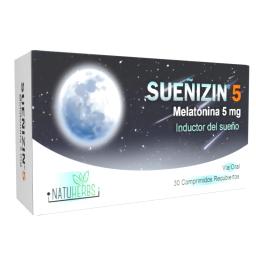 Sueñizin 5 - Melatonina 5 mg - Caja 30 Comprimidos Recubiertos