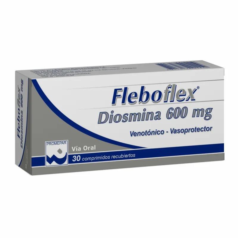 Fleboflex Diosmina 600 mg - Cont. 30 Comprimidos Recubiertos