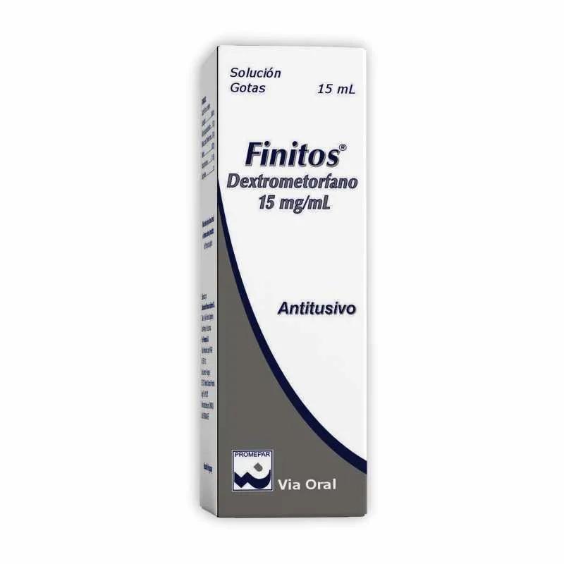 Finitos Dextrometorfano 15 mg - Gotas de 15 mL