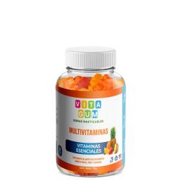 Gomitas Masticables Multivitaminas Vitagum - Cont. 30 unidades