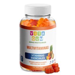 Gomitas Masticables Multivitaminas Vitagum - Cont. 60 unidades