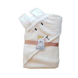 Manta Polar Color Beige Baby Sleep