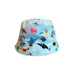 Gorro Piluso Mar azul Baby Sleep - Pequeño