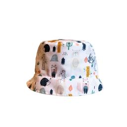 Gorro Piluso Animales Del Bosque Baby Sleep - Grande