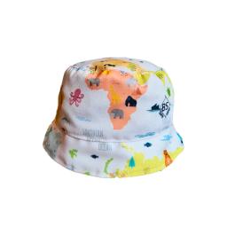 Gorro Piluso Mapamundi Baby Sleep - Grande