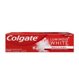 Pasta Dental Colgate Luminous White Brilliant - 90 gr