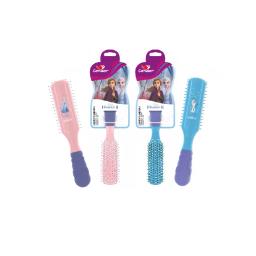 Cepillo De Cabello Infantil Rectangular Frozen Condor - Cont. 1 Unidad