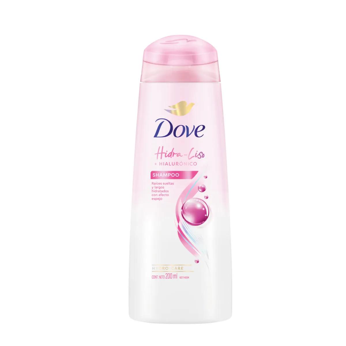 Shampoo Hidra-Liso + Hialuronico Dove - 200ml