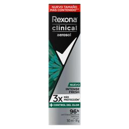 Antitranspirante Rexona Clinical Intense Fresh - 150 ml