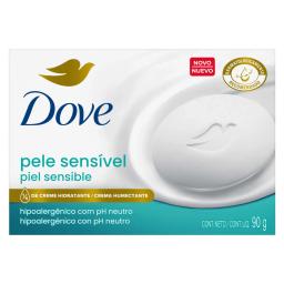 Jabón en Barra Piel Sensible Dove - 90gr