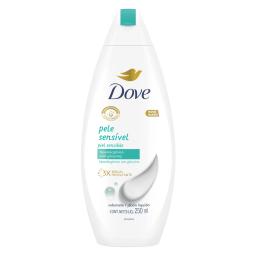 Jabón Líquido Piel Sensible Dove - 250mL