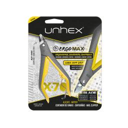 Alicate para Uñas X70 Color Amarillo Unhex - Cont. 1 Unidad