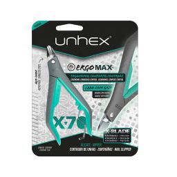 Alicate para Uñas X70 Color Verde Unhex - Cont. 1 Unidad