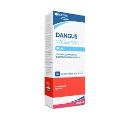 Dangus Valsartan 80 mg - Cont. 30 Comprimidos